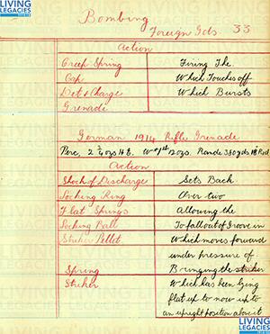 ID498 - Artefacts relating to - Alexander Hutton Sgt, 16th Battalion Royal Irish Rifles 